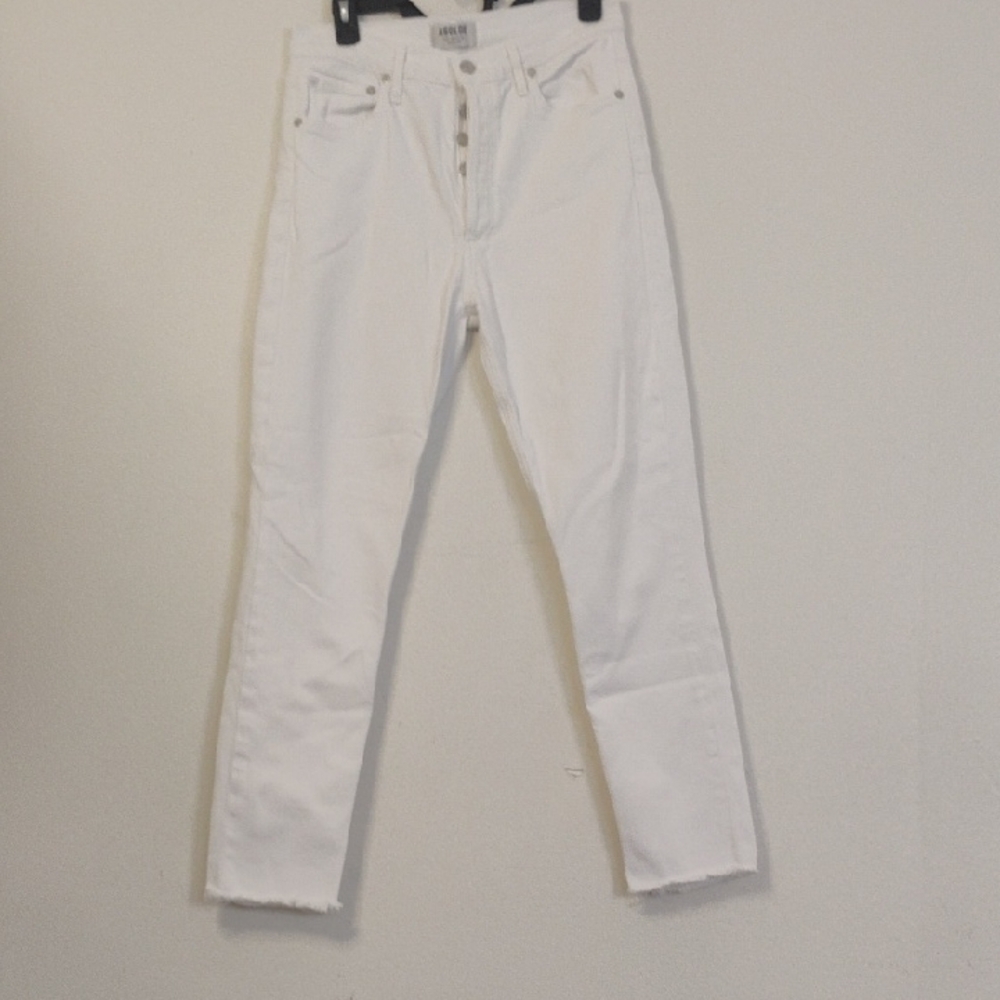Agolde Los Angeles Premium White Jeans Size 28